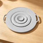 Silicone Boil Over Protection Pot Lid