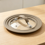 Universal Silicone Rim Glass Lid Cover