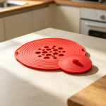 Silicone Boil Over Prevention Pot Cover