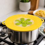Silicone Spill Stopper Lid Cover Set