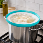 Silicone Anti-Spill Ring for Cookware
