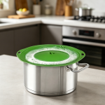 Silicone Boil Over Safety Lid Cover