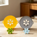 Reusable Silicone Spill Protection Cover