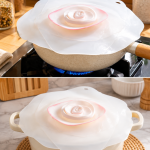 Silicone Storage Lid for Kitchen Containers