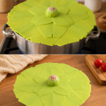 Airtight Silicone Cover for Food Preservation