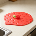 Silicone Lid for Food Storage and Freshness