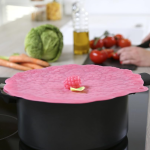 Airtight Silicone Lid for Food Storage Use