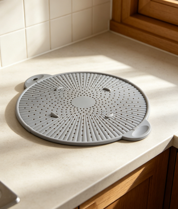 Multi-Purpose Silicone Splatter Guard Cover
