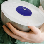 Silicone Splash Guard for Mixing Bowls