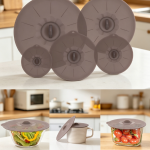 Food Grade Silicone Lid for Bowls and Pots