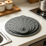 Universal Reusable Silicone Covers for Kitchen Use